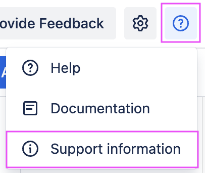 Help and Support information highlighted.png