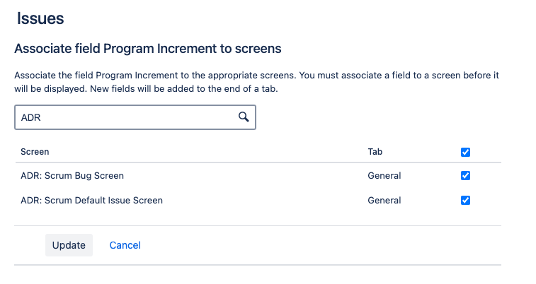 Cloud Associate Program Increment to screens search ADR.png