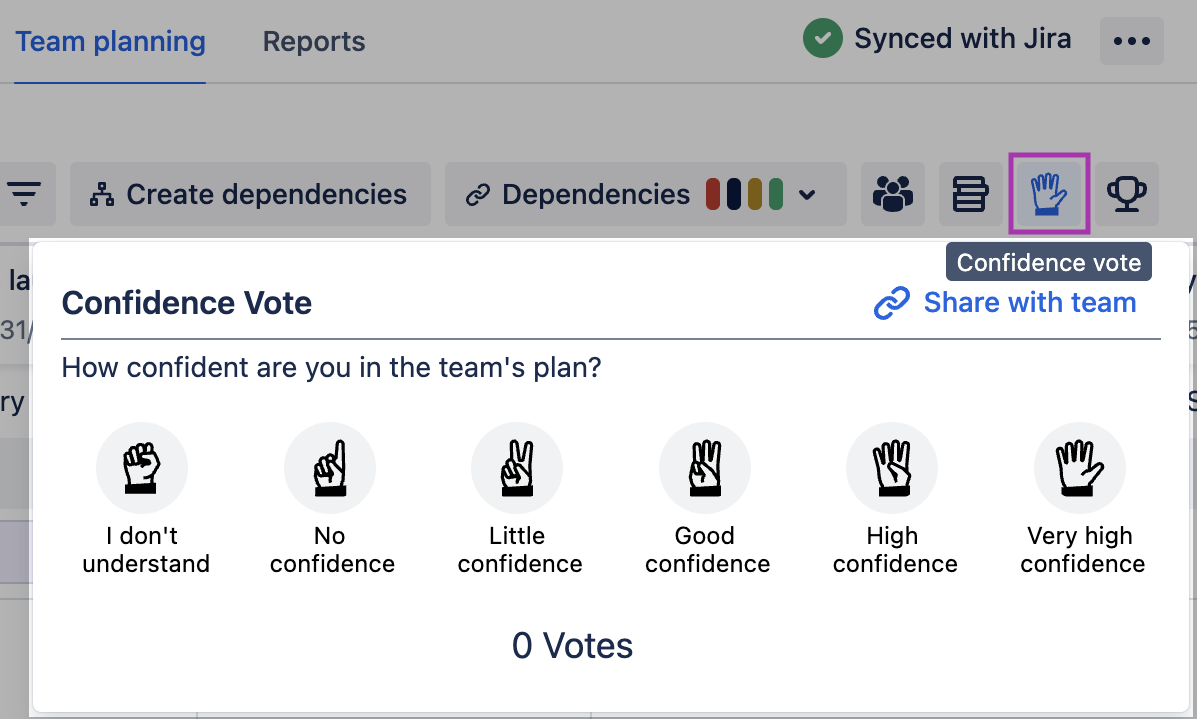 Team planning Confidence vote highlighted.png