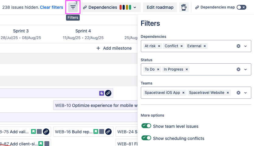 Program board filters drawer button highlighted.png