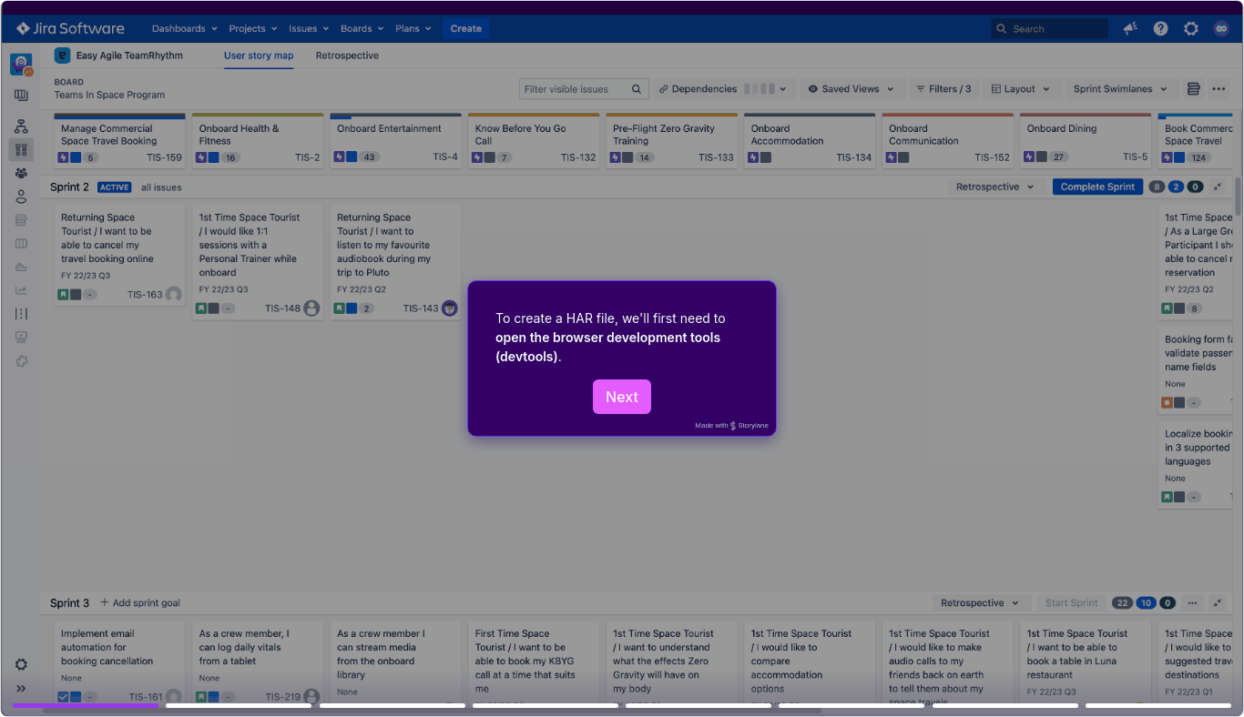 Create and download HAR file.gif