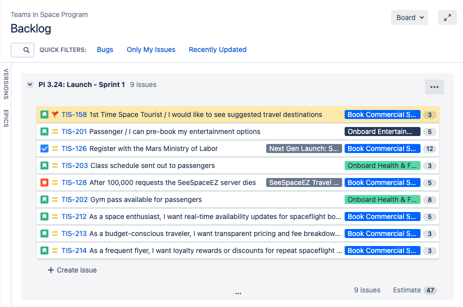 Jira DC flagged issue.png