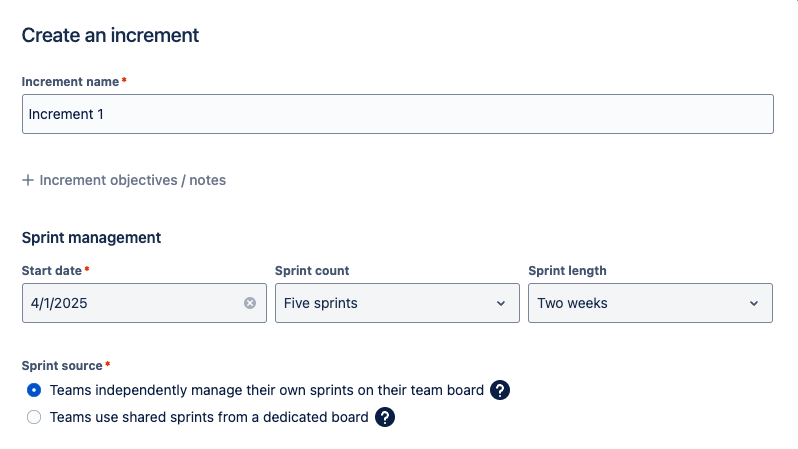 Create Increment sprint source.png