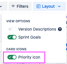 Layout dropdown Priority highlighted.png