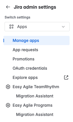 Jira Cloud Apps Migration Assistant TeamRhythm Programs.png