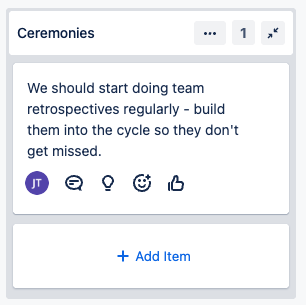 Add retro item to group.png