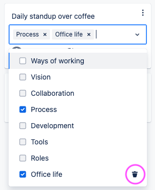 Retro category list with custom option delete highlighted.png