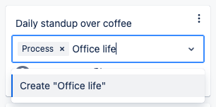 Retro create custom category Office life.png