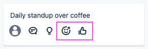 Retro item unreacted reaction options highlighted.png