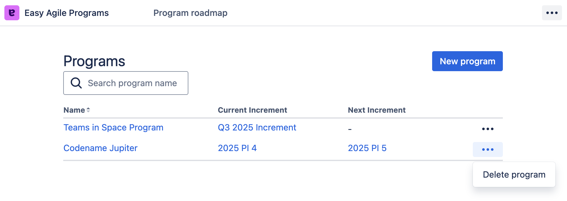 Program list Delete Program.png