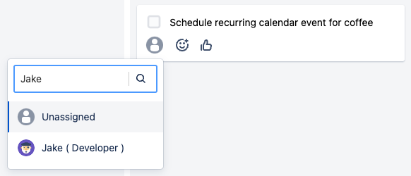 Retrospective action item assigee dropdown.png