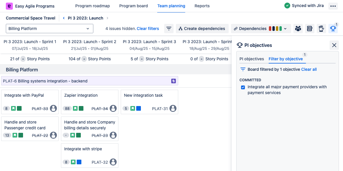 Programs Team planning filtered by Objective.png
