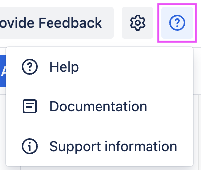 Roadmaps help dropdown open highlighted.png