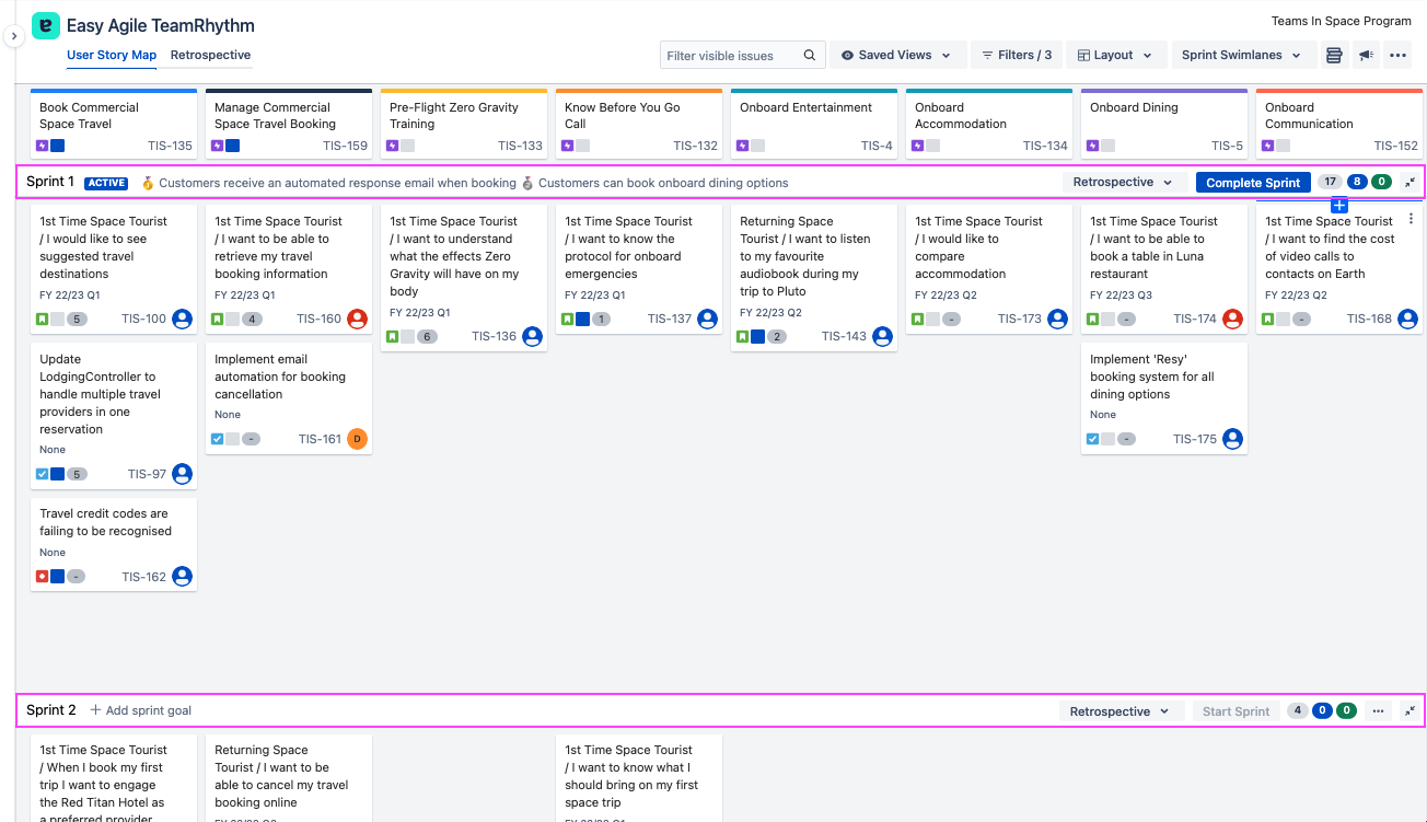 Scrum Board - Sprint swimlanes.png