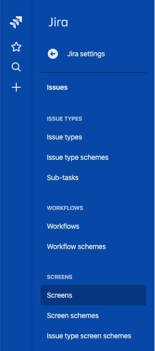 Jira settings, Issues, Screens.png
