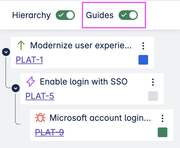 Issue panel Guides toggle.png