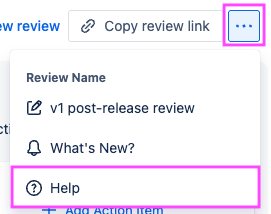 Review more menu Help highlighted.png