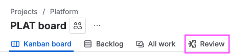 Review on Jira kanban board highlighted.png