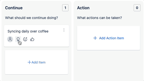 Create action from review item.gif