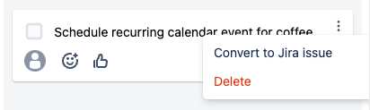 Retrospective action item context menu.png