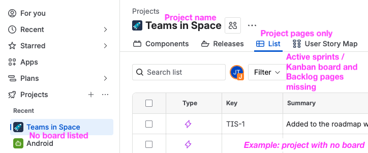 Jira Cloud project with no board copy.png