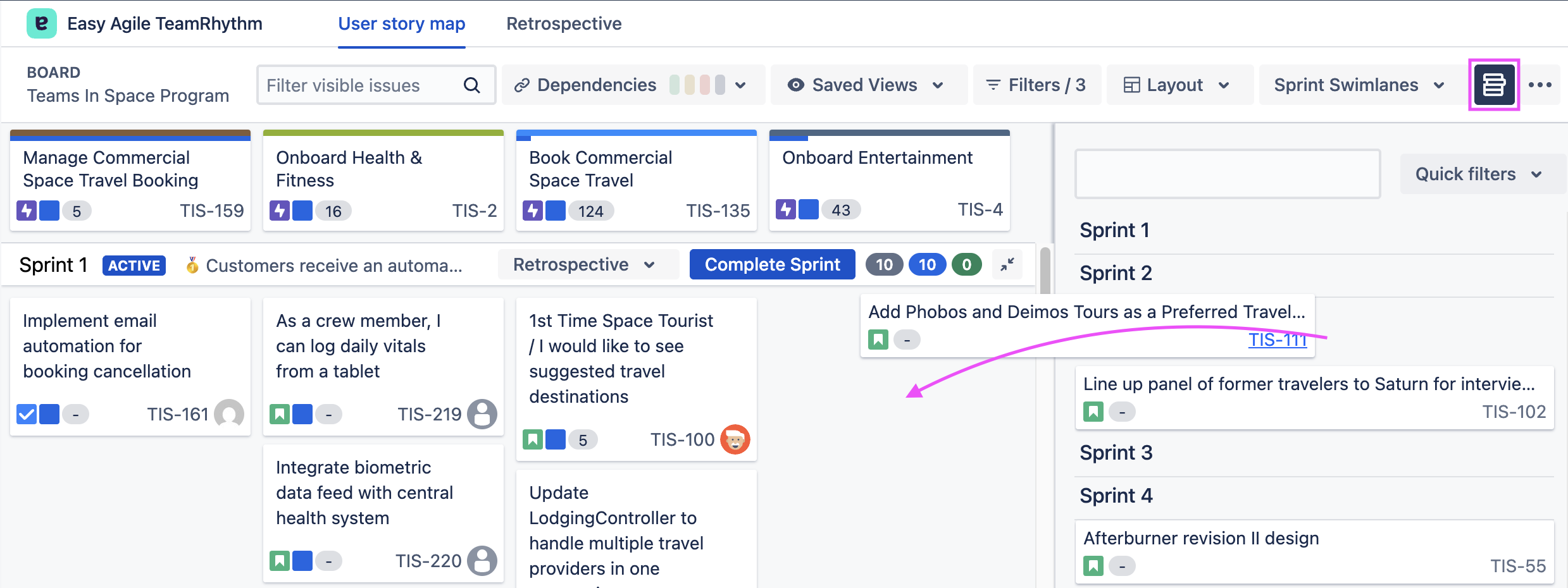 Storymap Add issue without parent highlighted.png