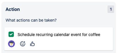 Retrospective action item assigned, completed.png